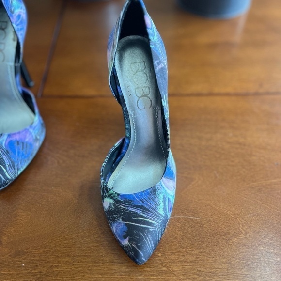 BCBG Peacock heels - Picture 11 of 15